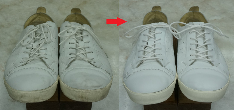 onitsuka tiger leather sneaker cleaning 1
